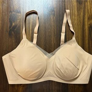 Honeylove Crossover Nude Bra